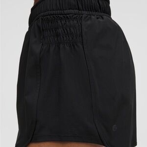 lululemon athletica Women's Jet Black Athletic Shorts